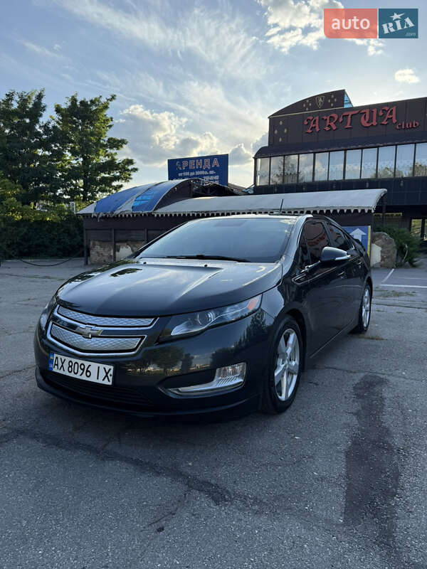 Chevrolet Volt 2015