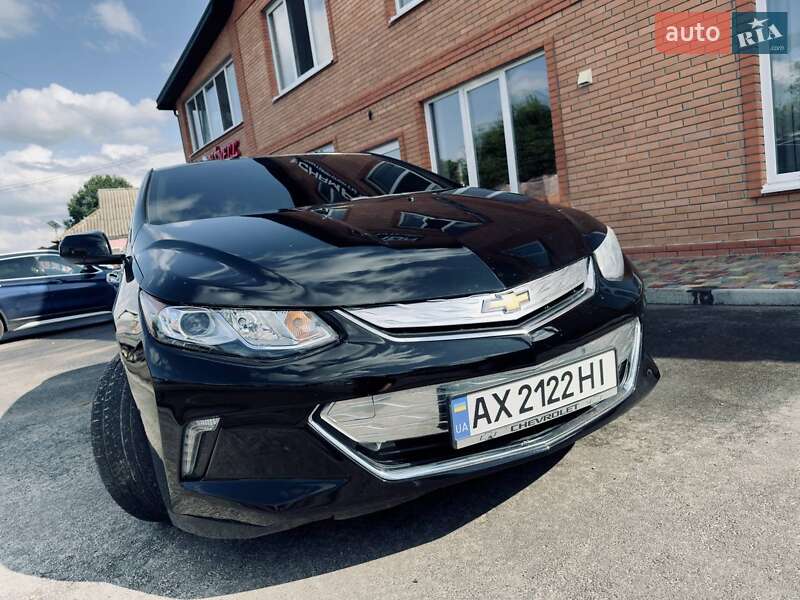 Chevrolet Volt 2017