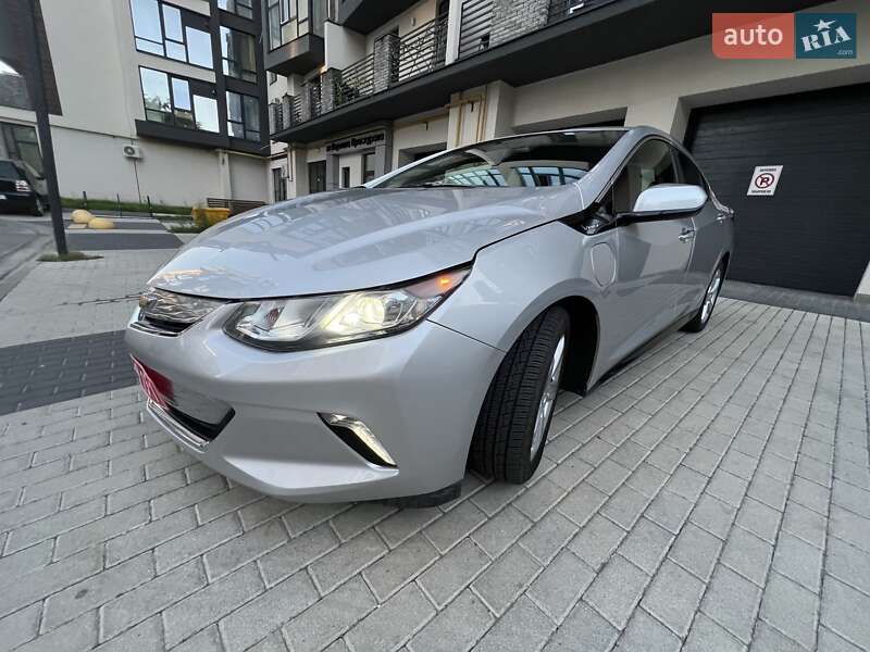 Chevrolet Volt 2016