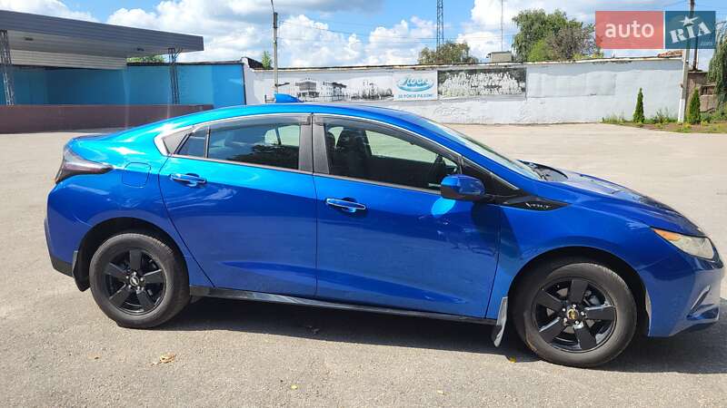 Хетчбек Chevrolet Volt 2016 в Харкові фото 2 Хетчбек Chevrolet Volt 2016 в Харкові