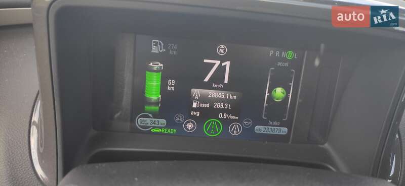 Хэтчбек Chevrolet Volt 2014 в Тернополе