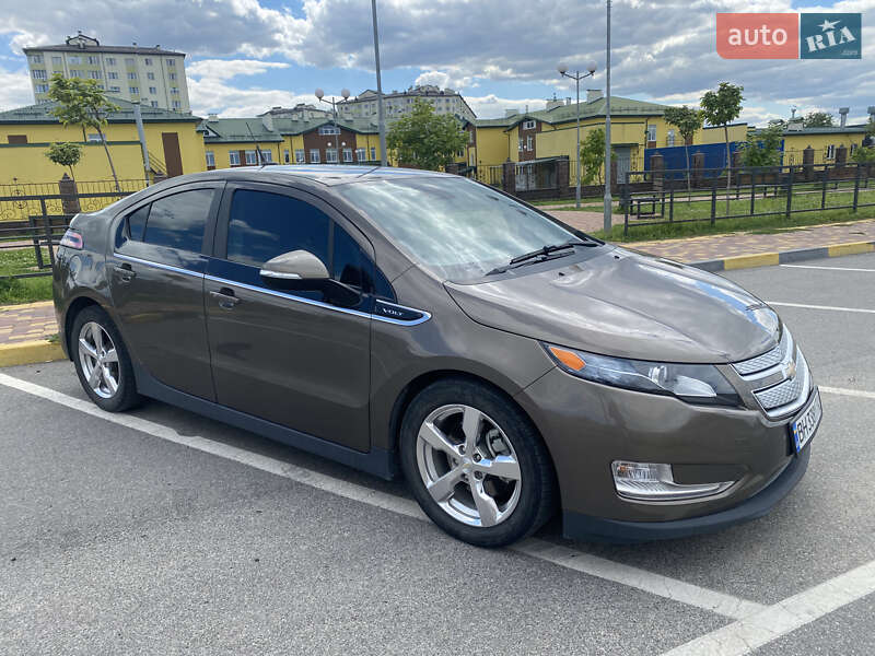 Chevrolet Volt 2014