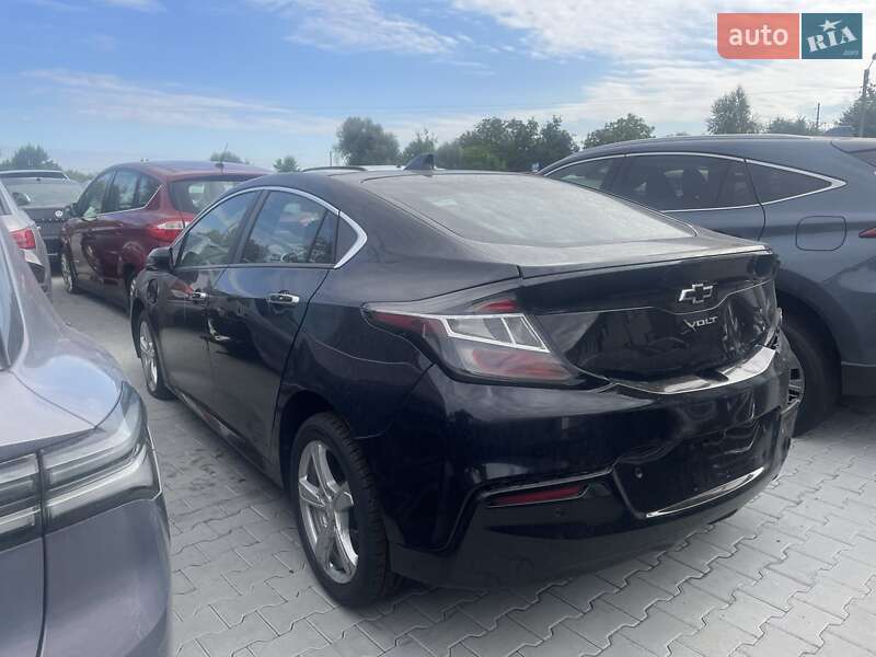 Хэтчбек Chevrolet Volt 2018 в Трускавце фото 4 Хэтчбек Chevrolet Volt 2018 в Трускавце