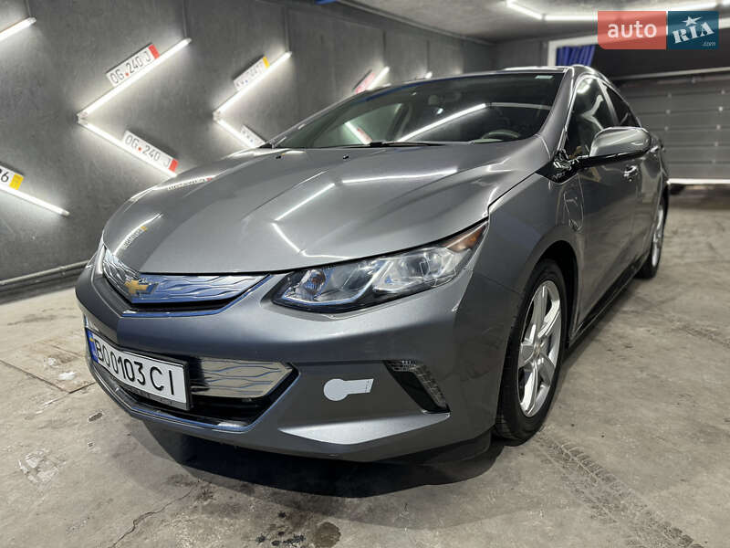 Хэтчбек Chevrolet Volt 2018 в Кременце