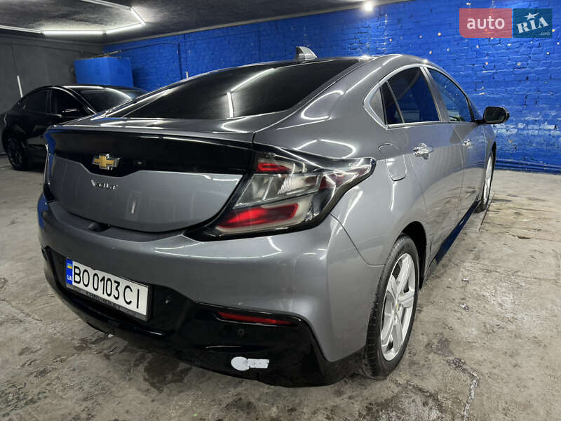 Хэтчбек Chevrolet Volt 2018 в Кременце
