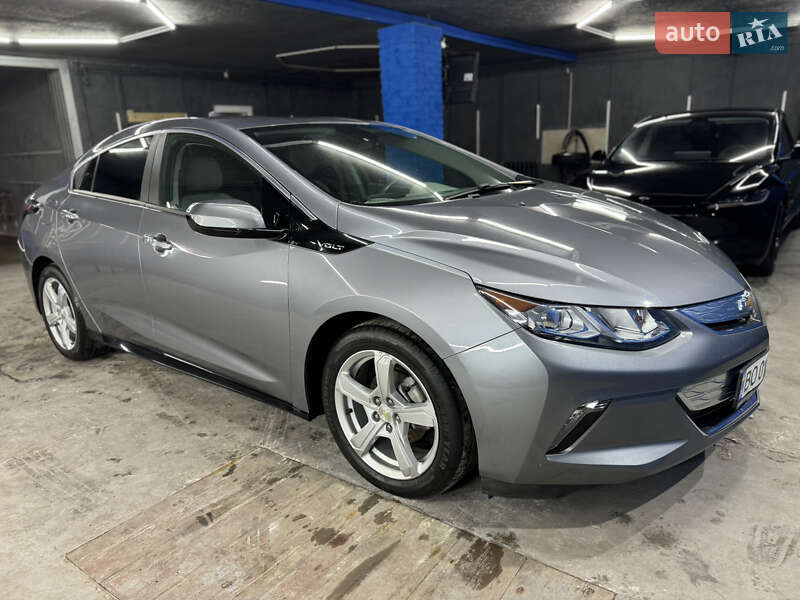 Хэтчбек Chevrolet Volt 2018 в Кременце