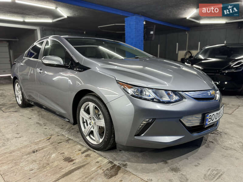 Хэтчбек Chevrolet Volt 2018 в Кременце