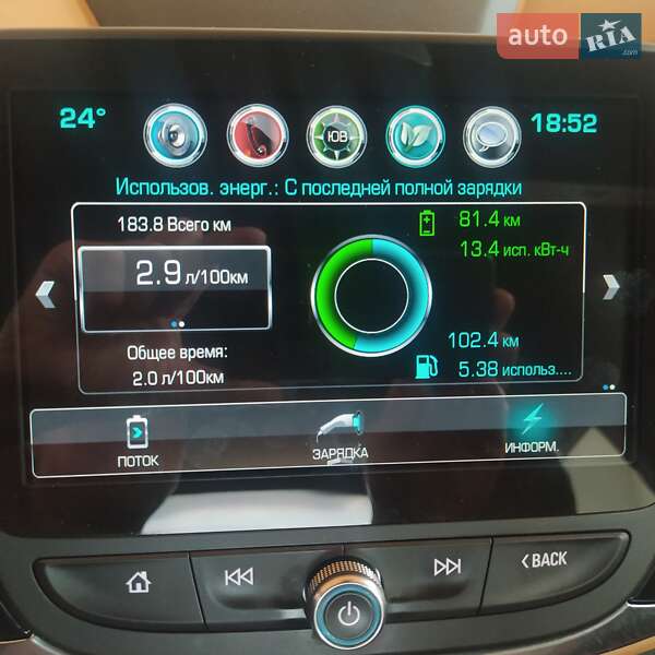 Хэтчбек Chevrolet Volt 2015 в Павлограде