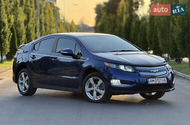 Chevrolet Volt 2012