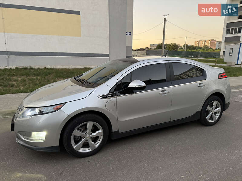 Chevrolet Volt 2012