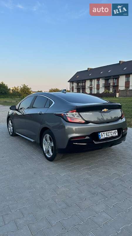 Хетчбек Chevrolet Volt 2016 в Львові фото 4 Хетчбек Chevrolet Volt 2016 в Львові