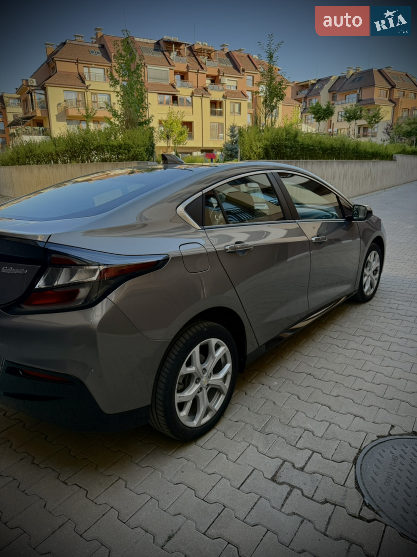 2017 Chevrolet Volt - мініатюра 8