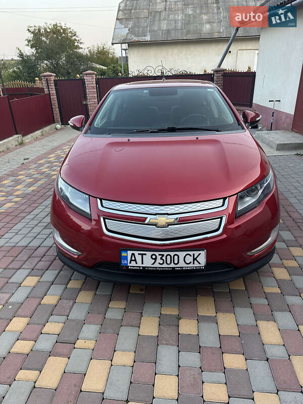 Хетчбек Chevrolet Volt 2013 в Івано-Франківську