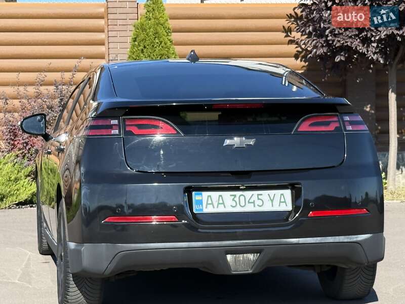 Хэтчбек Chevrolet Volt 2012 в Борисполе
