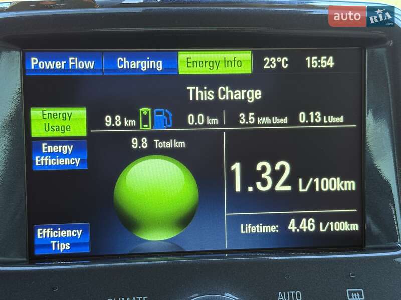 Хэтчбек Chevrolet Volt 2012 в Борисполе