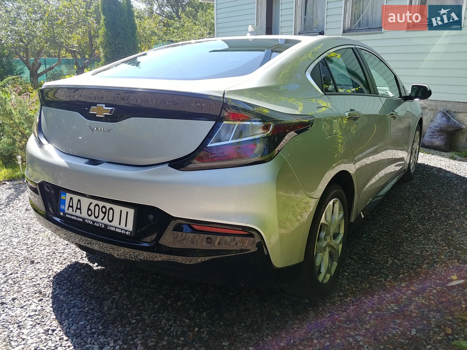2016 Chevrolet Volt - мініатюра 8