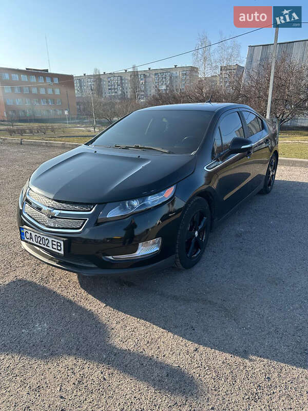 Chevrolet Volt 2013
