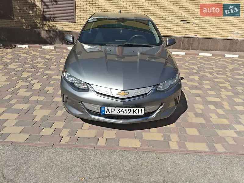 Chevrolet Volt 2018