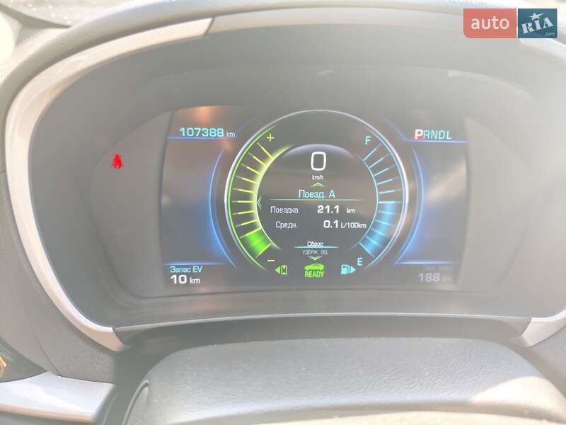 Хэтчбек Chevrolet Volt 2018 в Запорожье