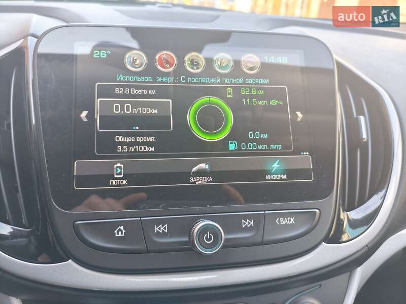 Хэтчбек Chevrolet Volt 2018 в Запорожье