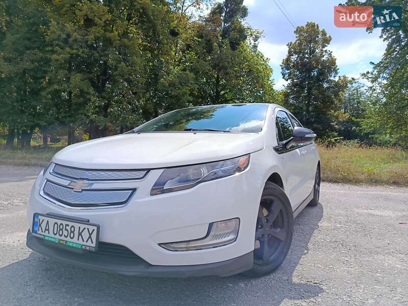 Хэтчбек Chevrolet Volt 2014 в Киеве фото 9 Хэтчбек Chevrolet Volt 2014 в Киеве