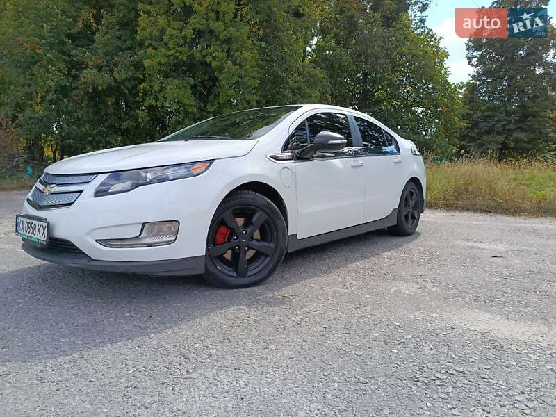 Хэтчбек Chevrolet Volt 2014 в Киеве фото 23 Хэтчбек Chevrolet Volt 2014 в Киеве