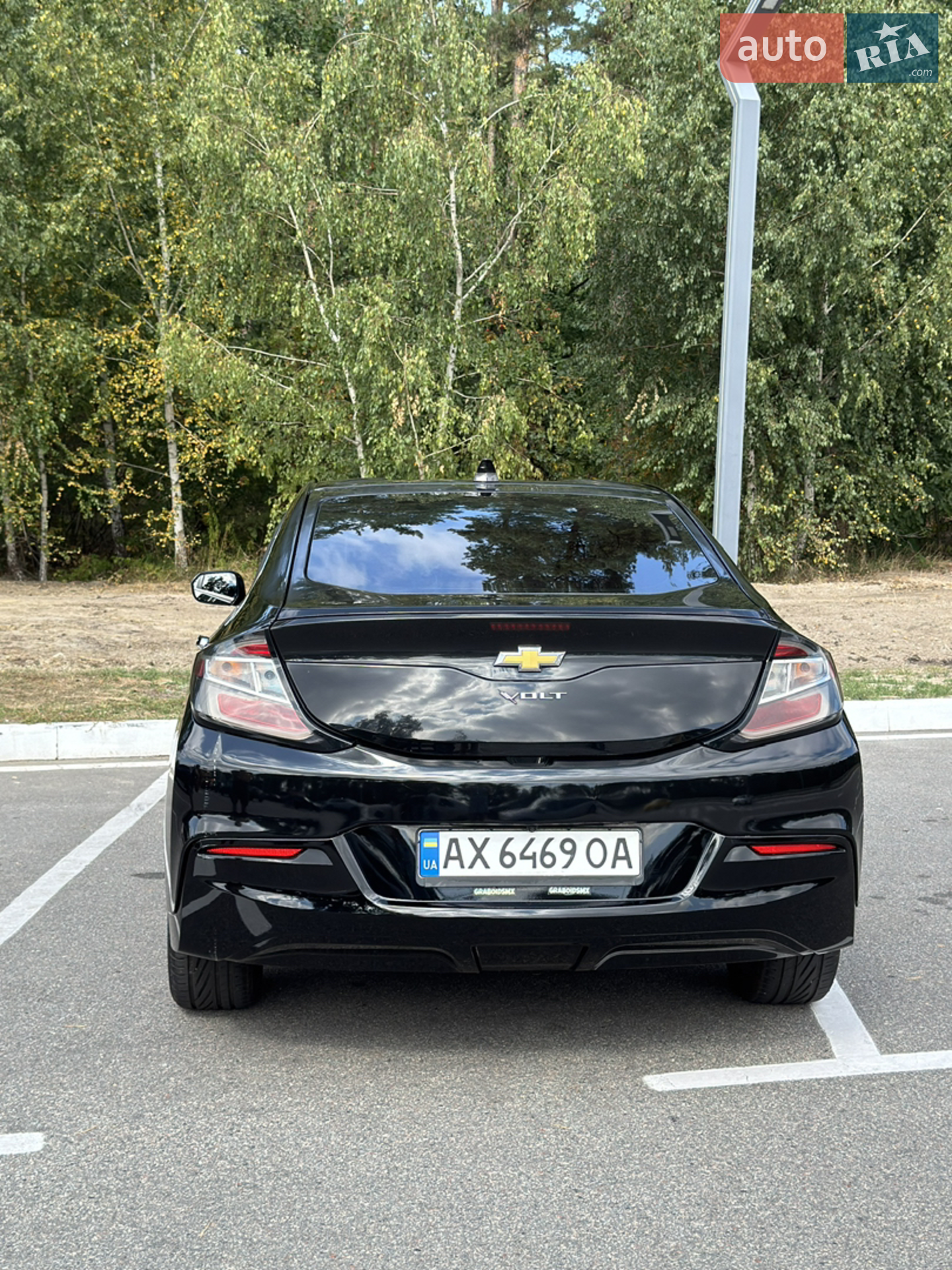 2017 Chevrolet Volt - мініатюра 4