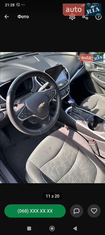 Хетчбек Chevrolet Volt 2017 в Києві
