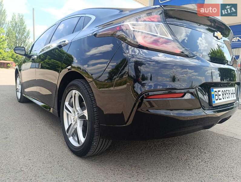 Хэтчбек Chevrolet Volt 2016 в Первомайске фото 9 Хэтчбек Chevrolet Volt 2016 в Первомайске