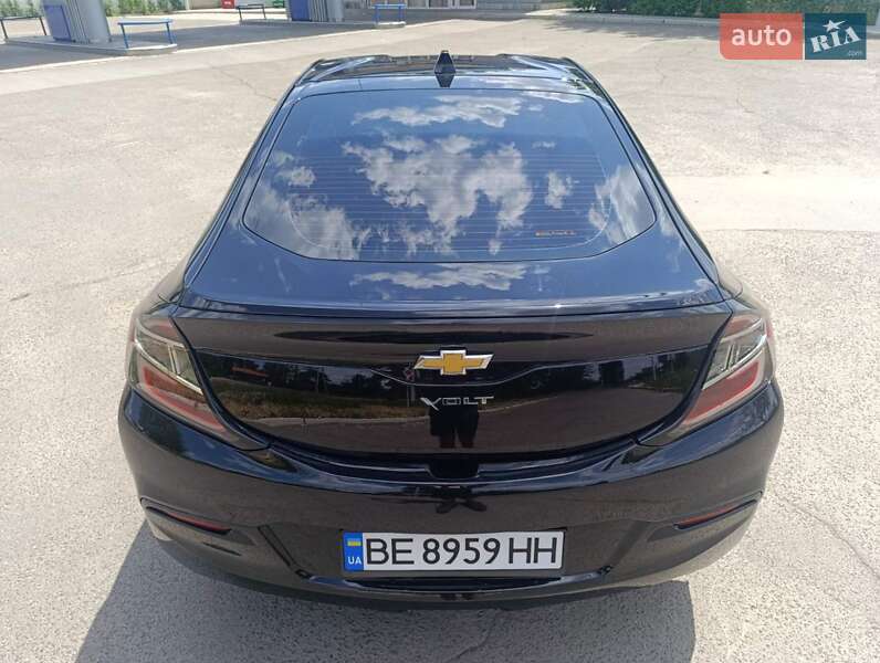 Хэтчбек Chevrolet Volt 2016 в Первомайске фото 13 Хэтчбек Chevrolet Volt 2016 в Первомайске