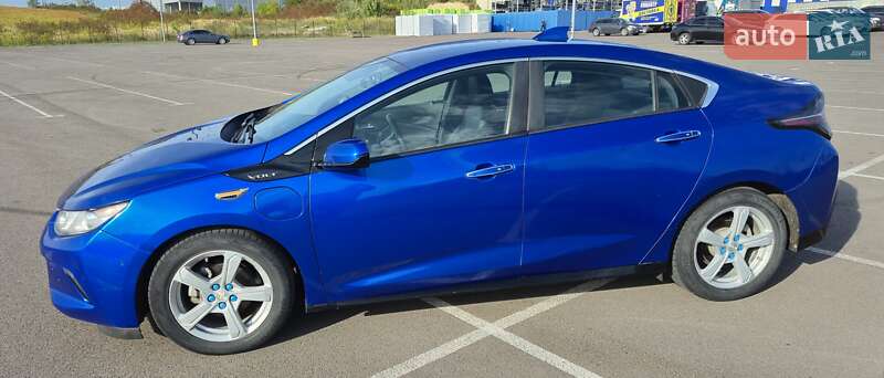 Хэтчбек Chevrolet Volt 2017 в Ровно