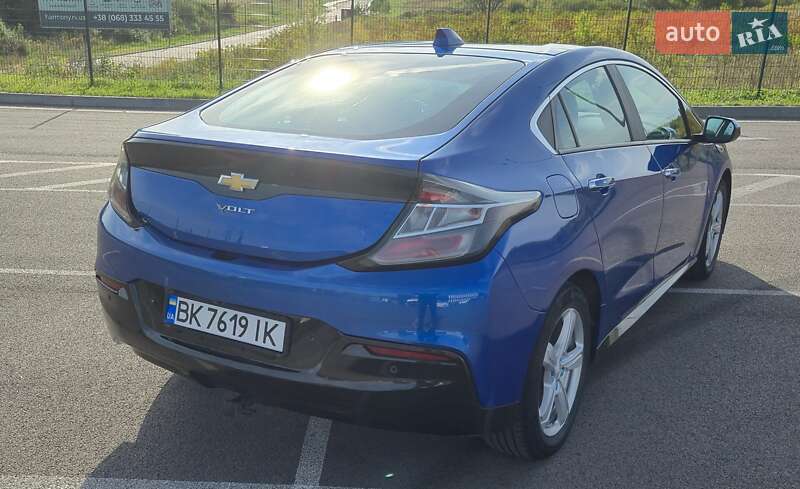 Хэтчбек Chevrolet Volt 2017 в Ровно