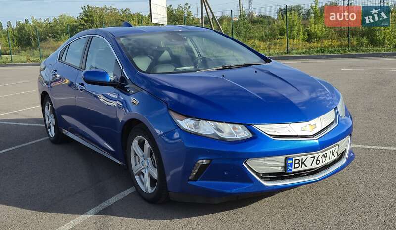 Хэтчбек Chevrolet Volt 2017 в Ровно