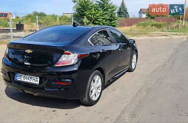 Хэтчбек Chevrolet Volt 2016 в 