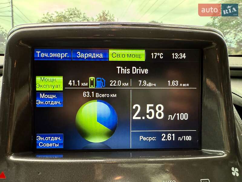 Хэтчбек Chevrolet Volt 2015 в Одессе