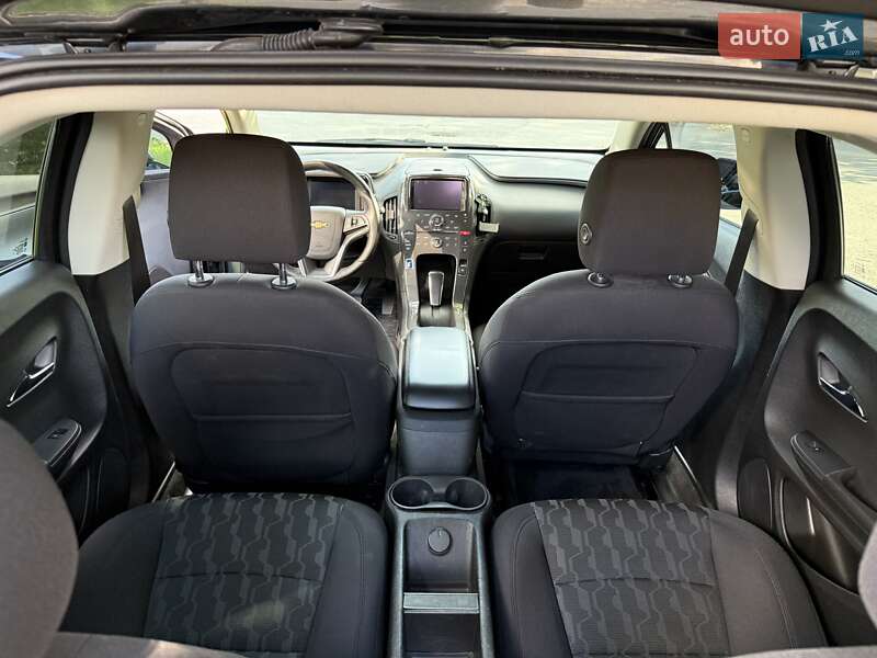 Хэтчбек Chevrolet Volt 2014 в Киеве фото 6 Хэтчбек Chevrolet Volt 2014 в Киеве