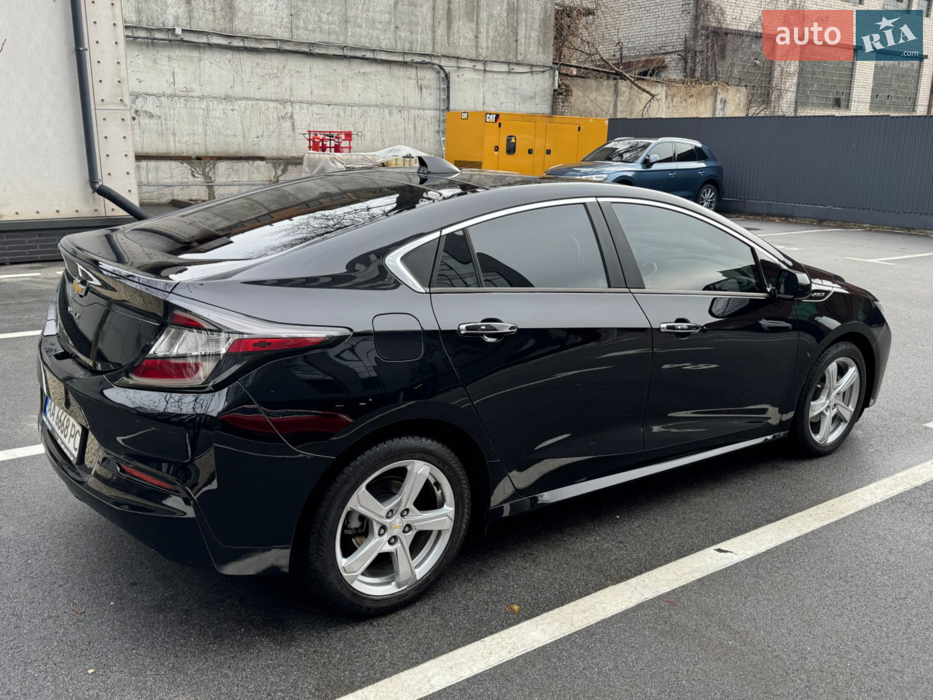 2018 Chevrolet Volt - мініатюра 3