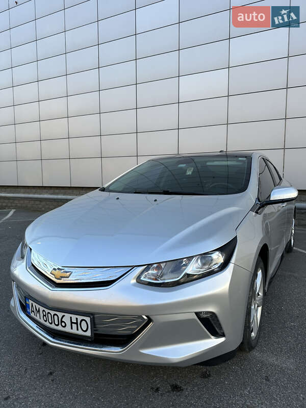 Хэтчбек Chevrolet Volt 2016 в Киеве фото 3 Хэтчбек Chevrolet Volt 2016 в Киеве
