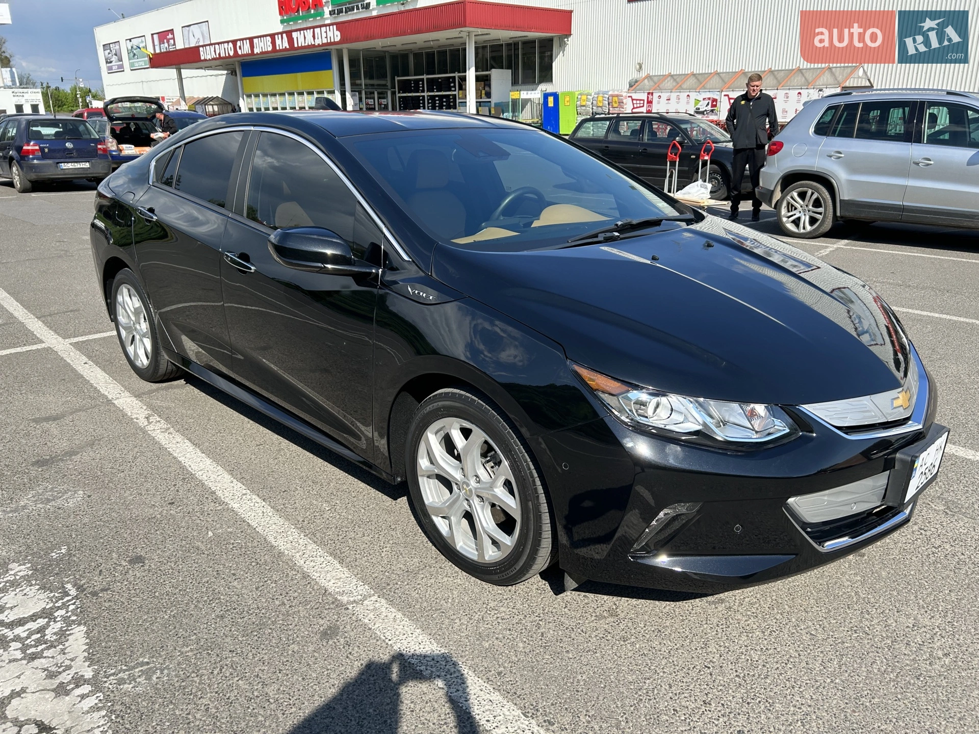 2017 Chevrolet Volt - мініатюра 2