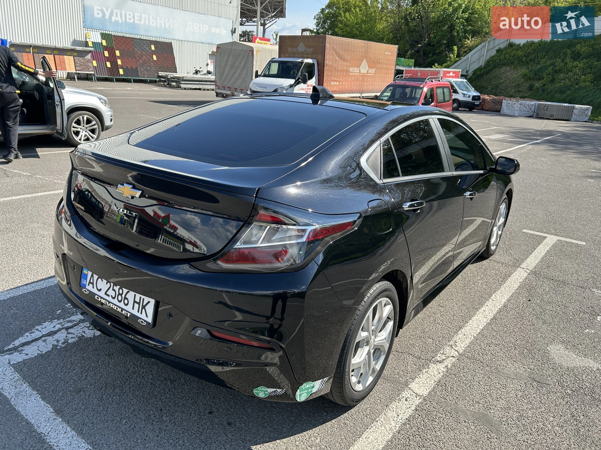 2017 Chevrolet Volt - мініатюра 3