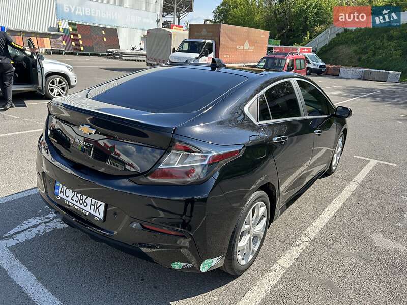 Хетчбек Chevrolet Volt 2017 в Рожище