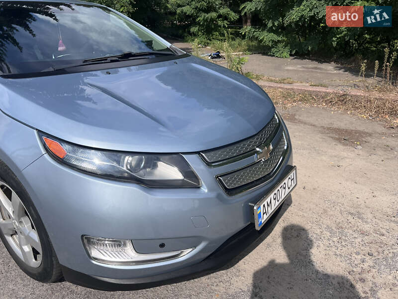 Хэтчбек Chevrolet Volt 2013 в Житомире фото 7 Хэтчбек Chevrolet Volt 2013 в Житомире