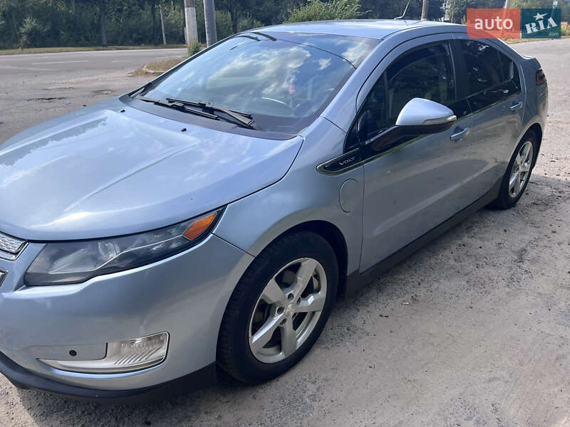 Хэтчбек Chevrolet Volt 2013 в Житомире фото 11 Хэтчбек Chevrolet Volt 2013 в Житомире