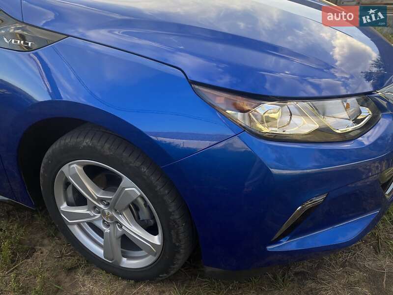 Хэтчбек Chevrolet Volt 2017 в Каменском фото 4 Хэтчбек Chevrolet Volt 2017 в Каменском
