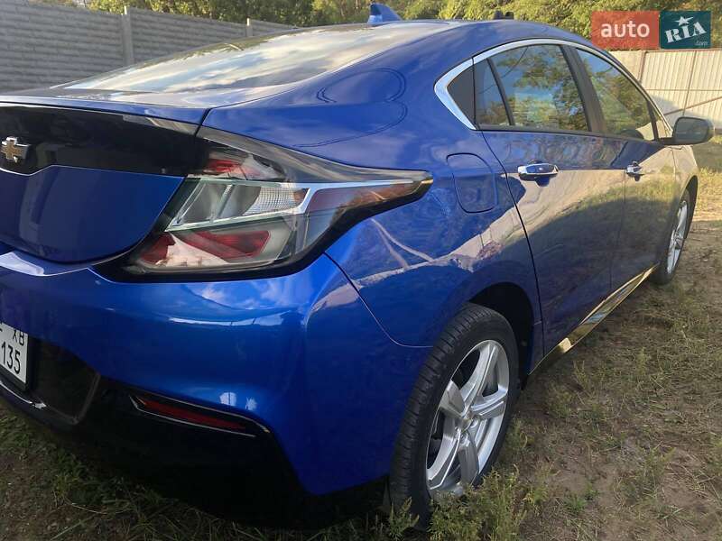 Хэтчбек Chevrolet Volt 2017 в Каменском фото 13 Хэтчбек Chevrolet Volt 2017 в Каменском