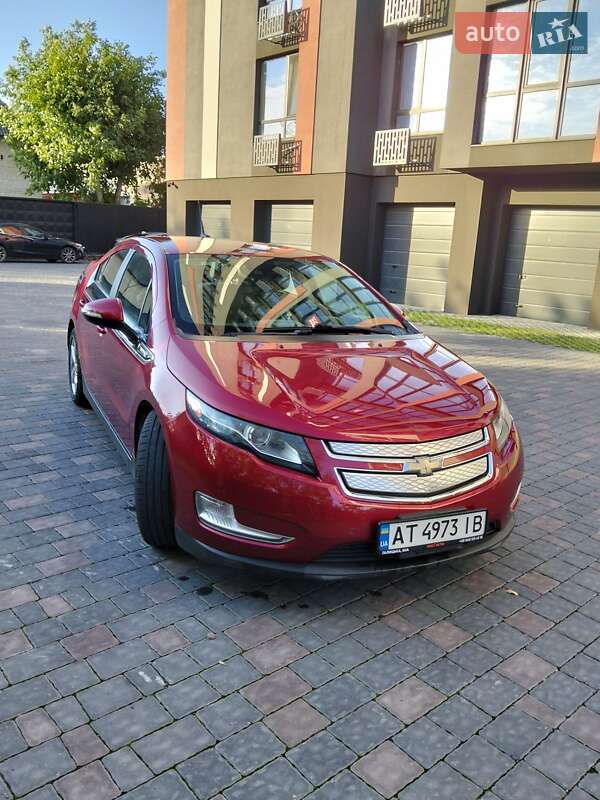Chevrolet Volt 2013