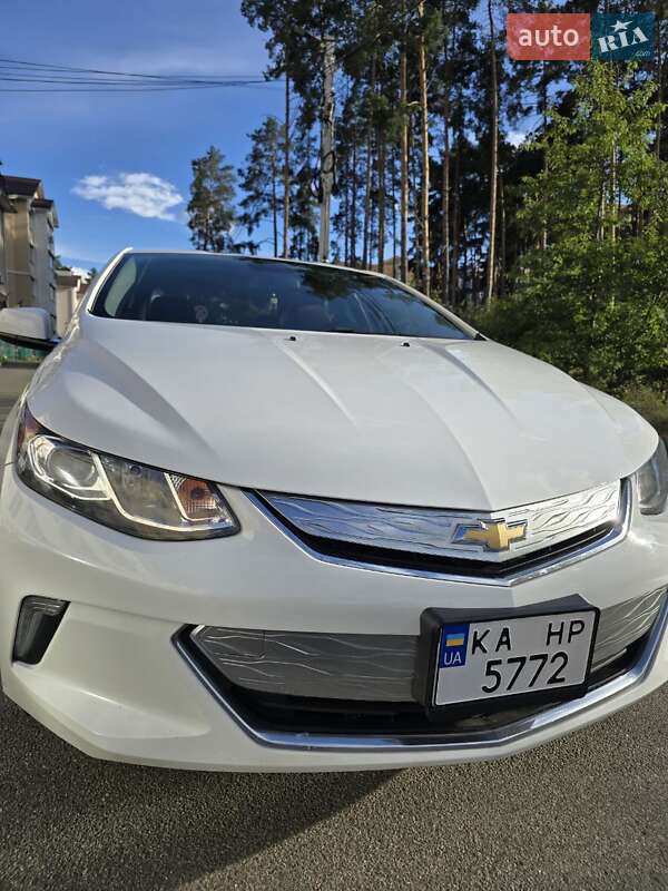 Хэтчбек Chevrolet Volt 2018 в Ирпене фото 2 Хэтчбек Chevrolet Volt 2018 в Ирпене
