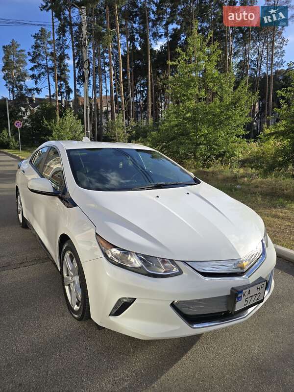 Chevrolet Volt 2018 Chevrolet Volt 2018