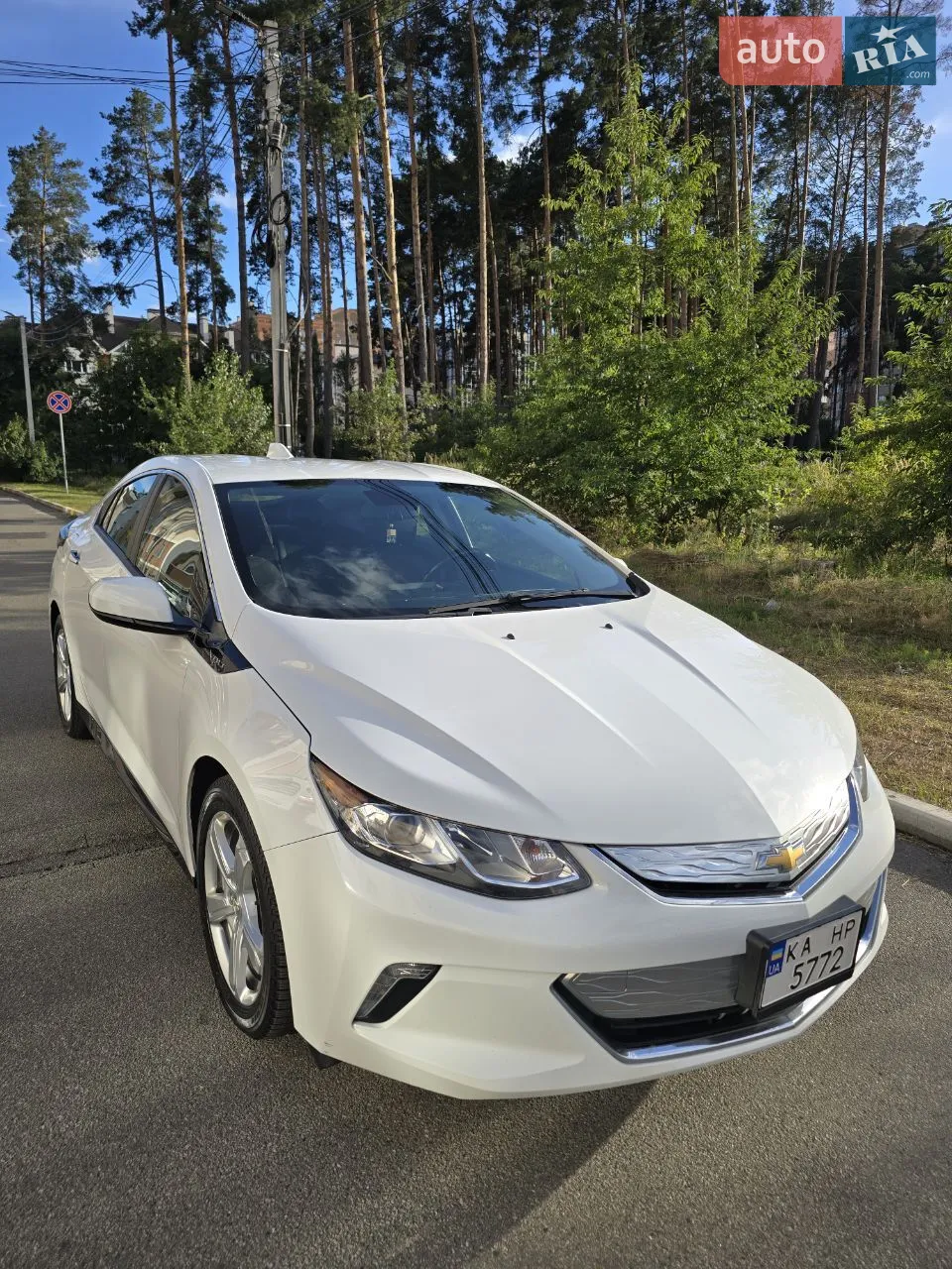 2018 Chevrolet Volt - мініатюра 8