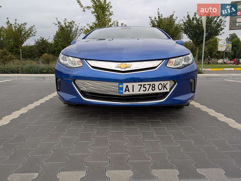 Хэтчбек Chevrolet Volt 2017 в Ирпене